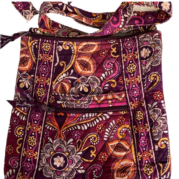 Vera Bradley Handbag. 02BL/BL - Picture 4 of 5